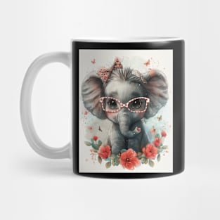 Elephant Genetic Research Mug